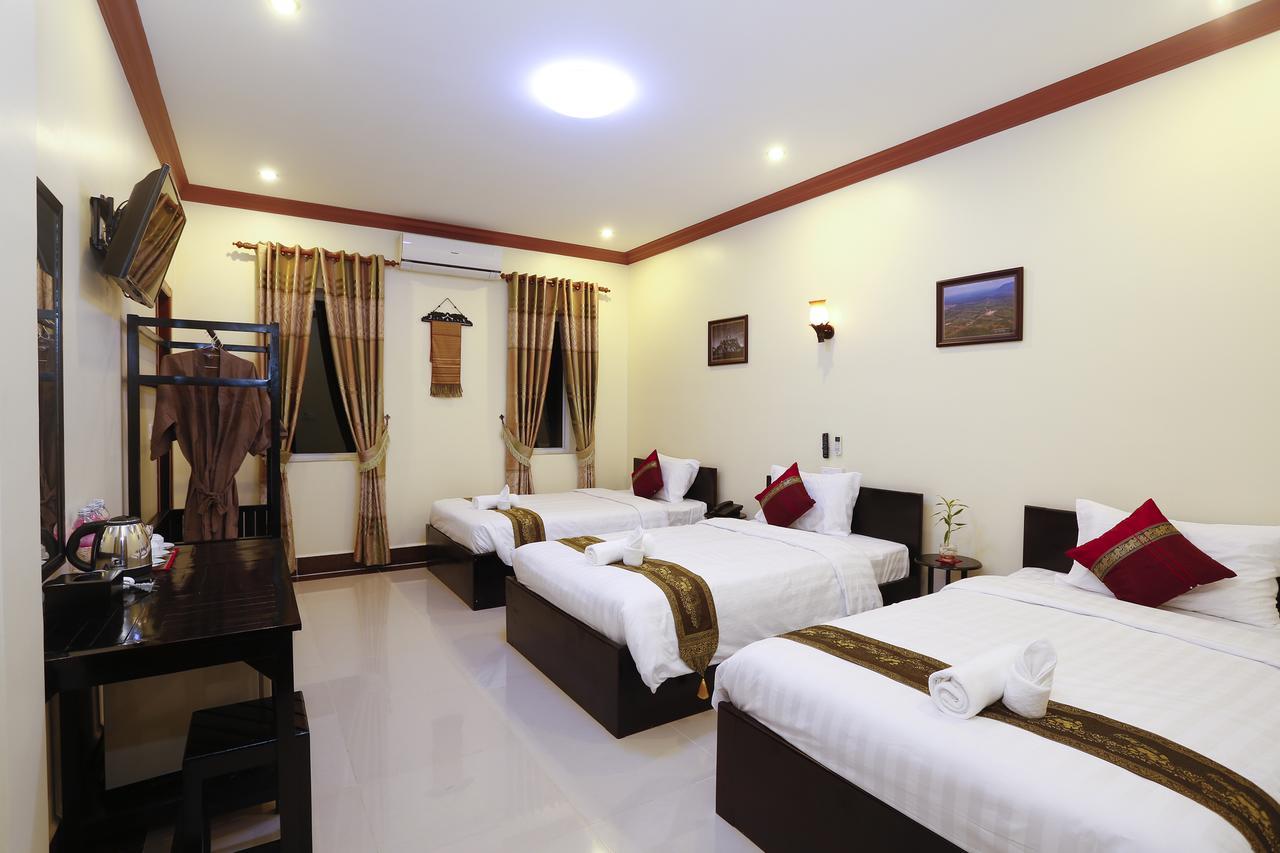 Chheng Bopha Villa Angkor Siem Reap Exterior photo