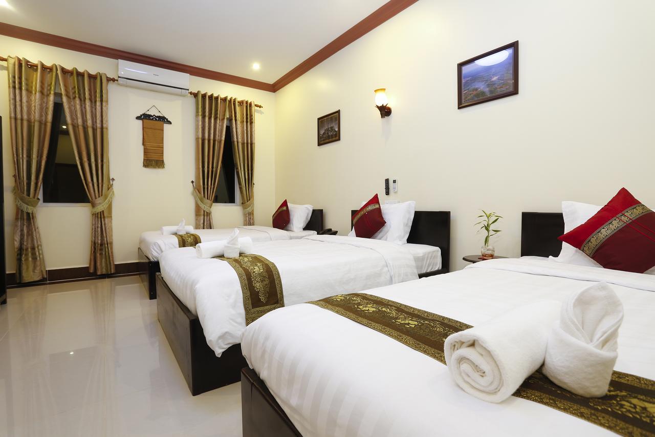 Chheng Bopha Villa Angkor Siem Reap Exterior photo