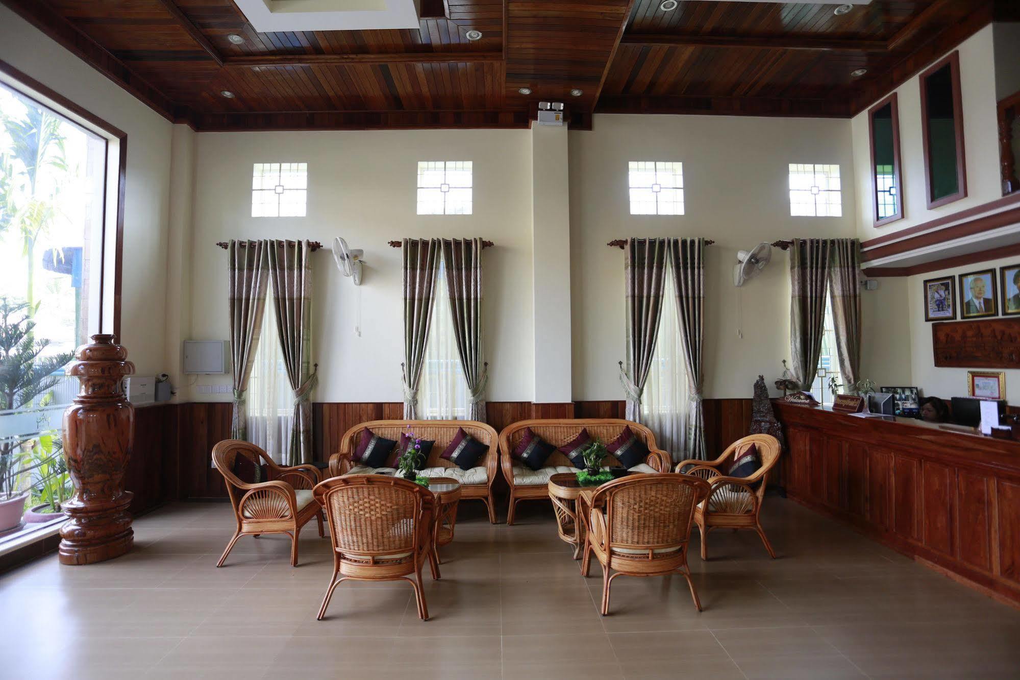 Chheng Bopha Villa Angkor Siem Reap Exterior photo